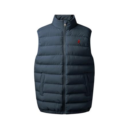 MCS MCS Bodywarmer Aidan donkerblauw / rood