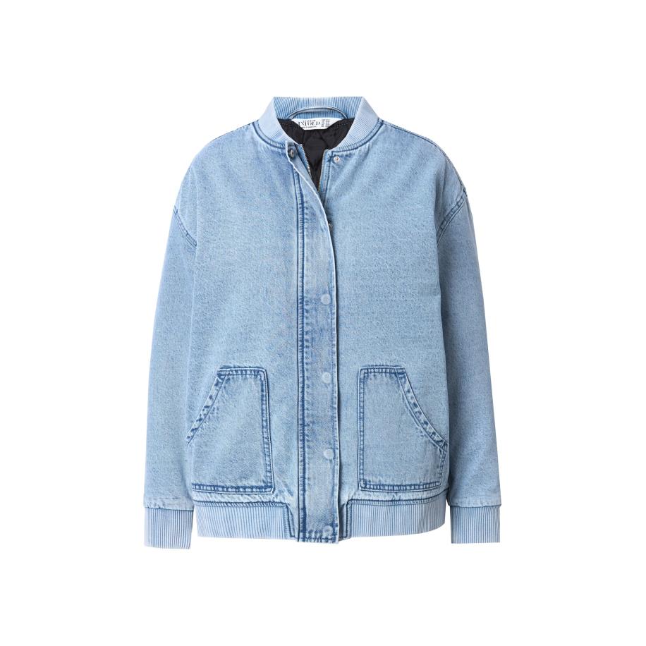 Studio Untold Studio Untold Tussenjas blauw / lichtblauw -