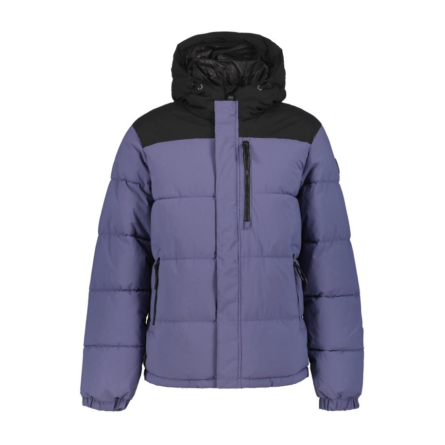 Icepeak ICEPEAK Functionele jas PESARO violetblauw / zwart -