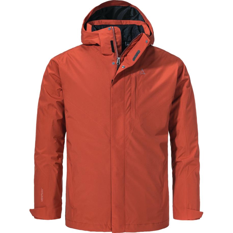 Schöffel Schöffel Outdoorjas Tamina roestrood -