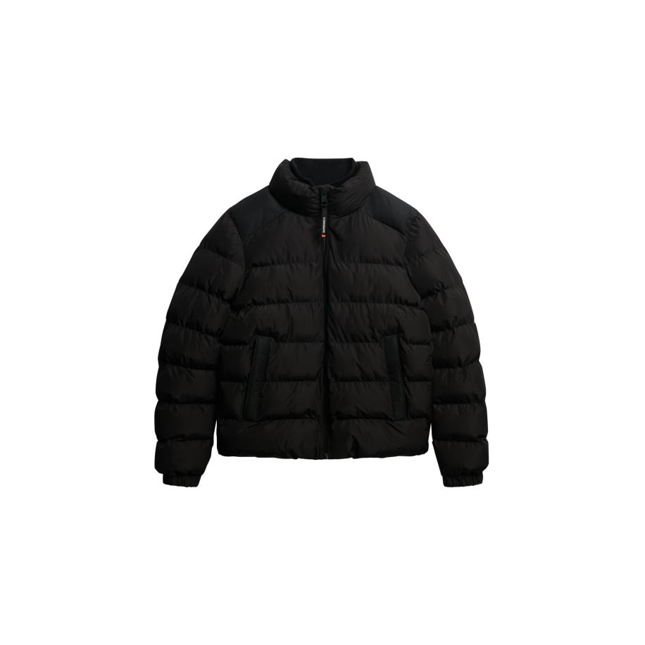 Superdry Winterjas zwart Zwart