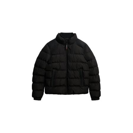 Superdry Superdry Winterjas zwart