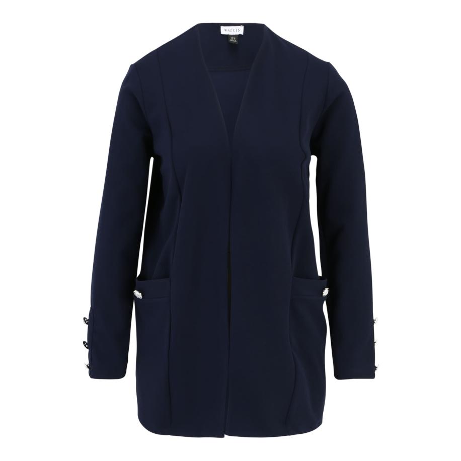 Wallis Wallis Petite Tussenjas navy -