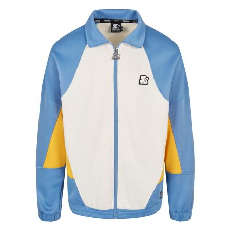 Starter Black Label Starter Black Label Tussenjas blauw / geel / wit