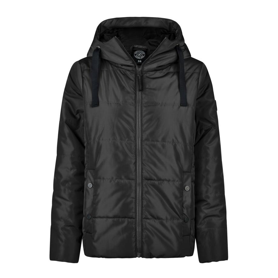 Navigazione Winterjas zwart Zwart