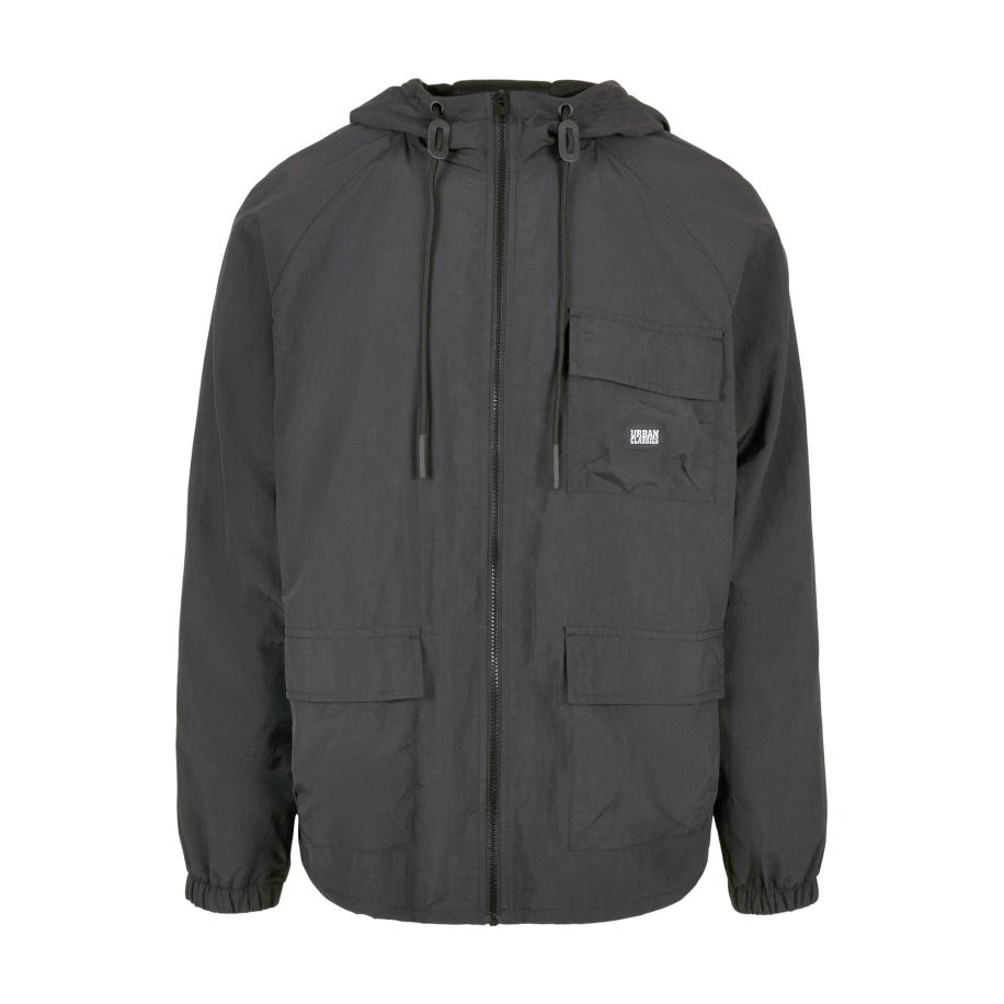 Urban Classics Urban Classics Tussenjas antraciet -