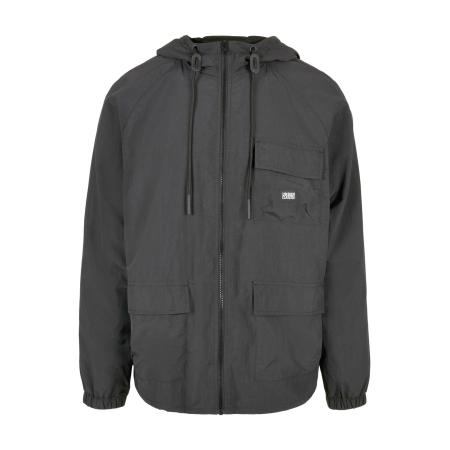 Urban Classics Urban Classics Tussenjas antraciet