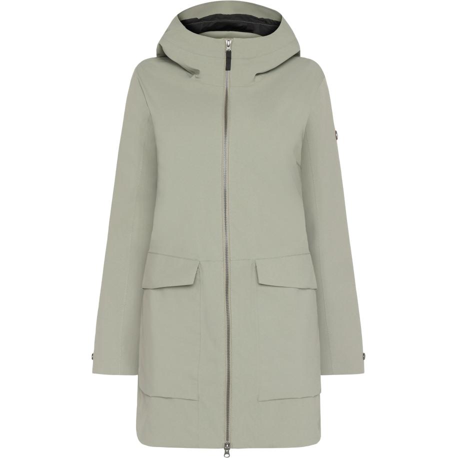 Didriksons Didriksons Outdoorjas Folka lichtgroen -