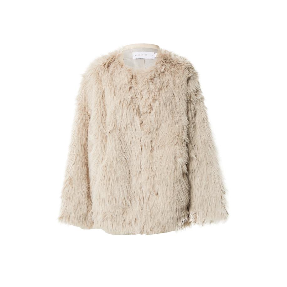 Warehouse Warehouse Tussenjas beige -