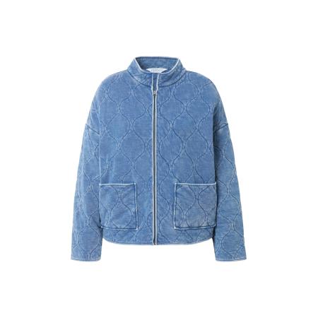 Studio Untold Studio Untold Tussenjas blauw denim