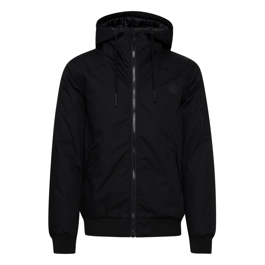 Solid !Solid Tussenjas Tilly Sporty zwart -