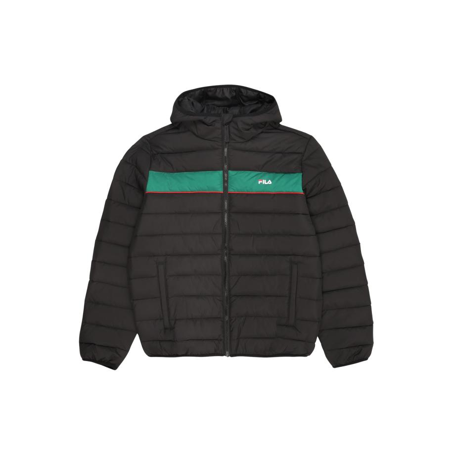 Fila FILA Tussenjas Alpignano donkergroen / rood / zwart / wit -