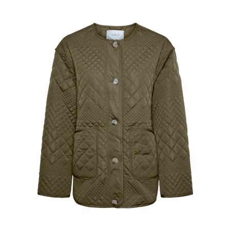 YAS YAS Tussenjas YASLAURIE olijfgroen