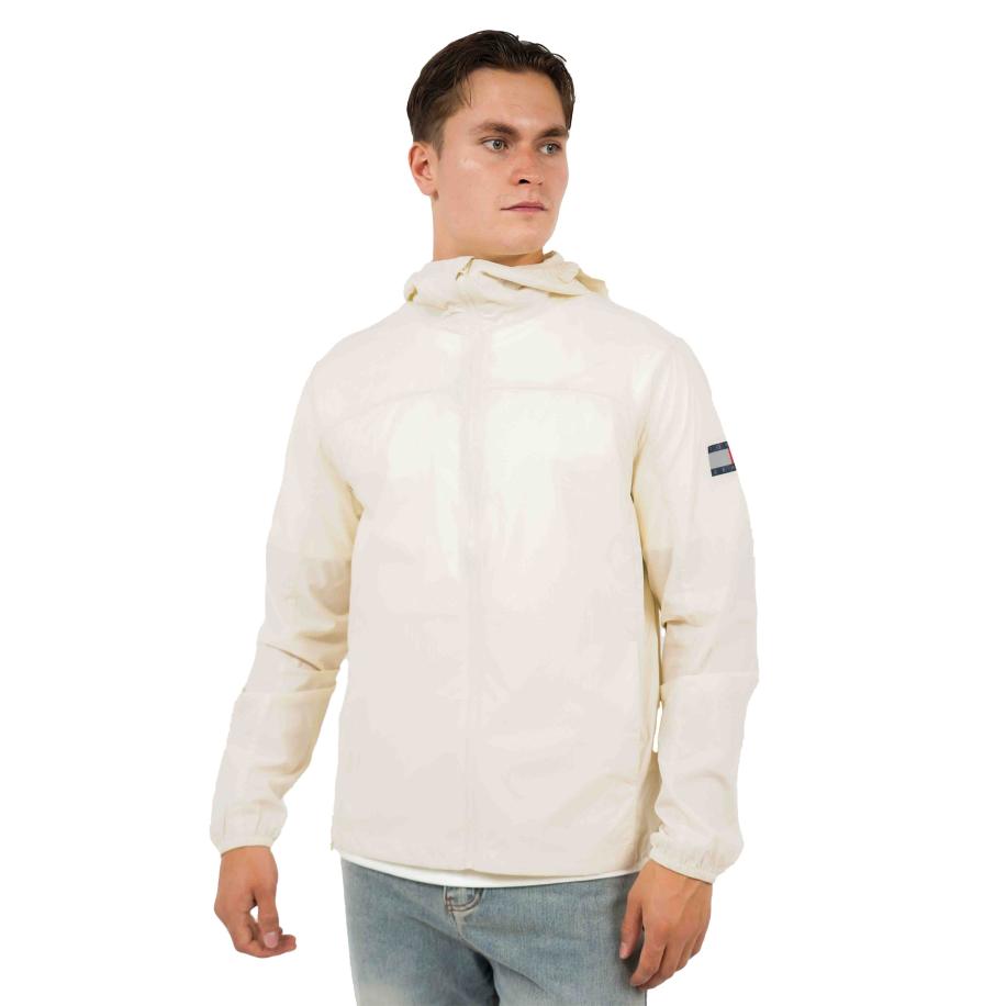 Tommy Jeans Outdoor Softshell Jas Groen