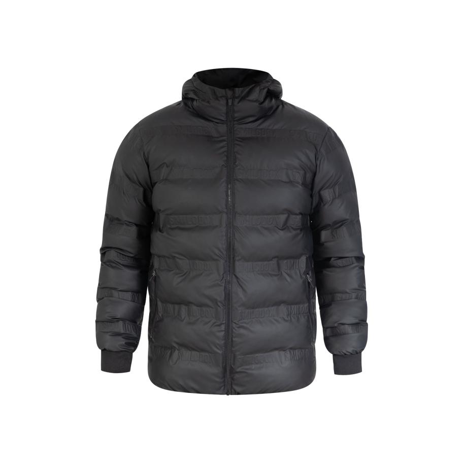 Smilodox Smilodox Winterjas Levi zwart -