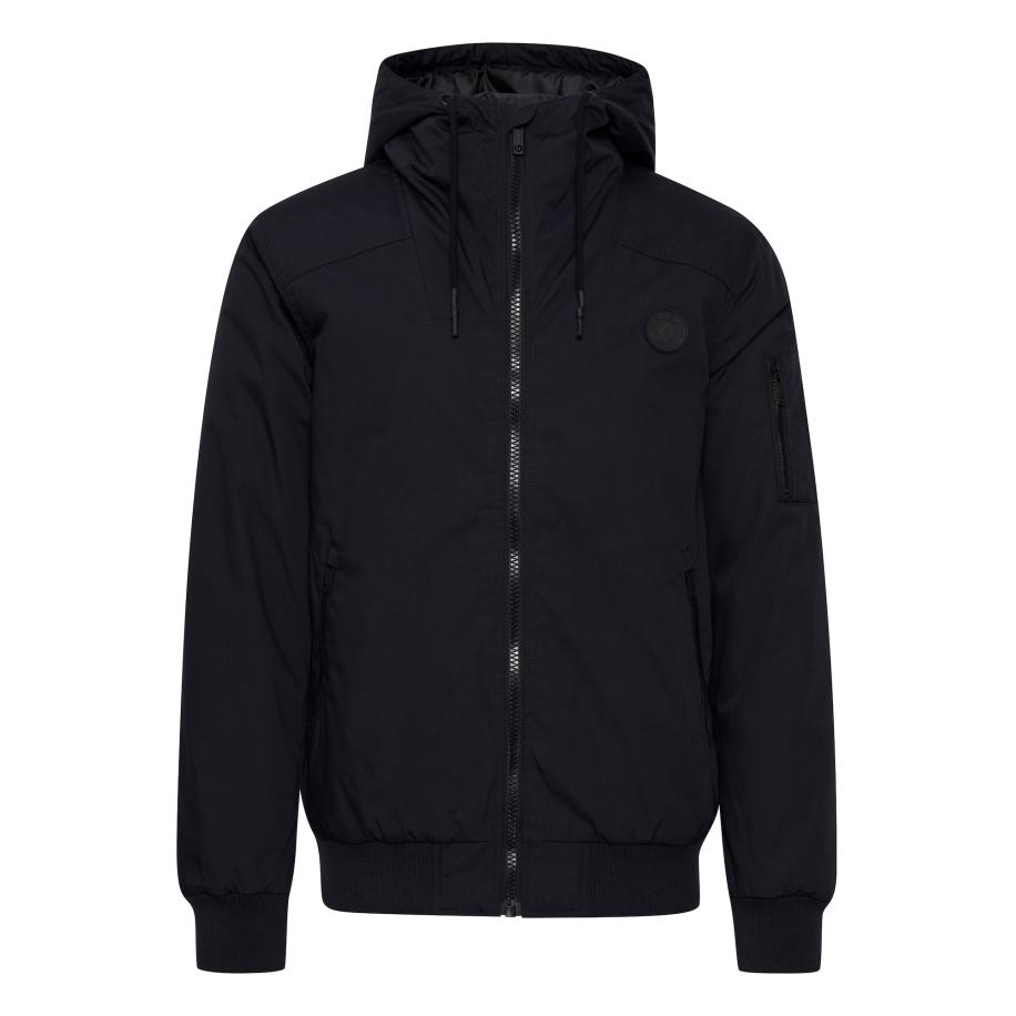 Solid !Solid Tussenjas Tilly Sporty blauw -