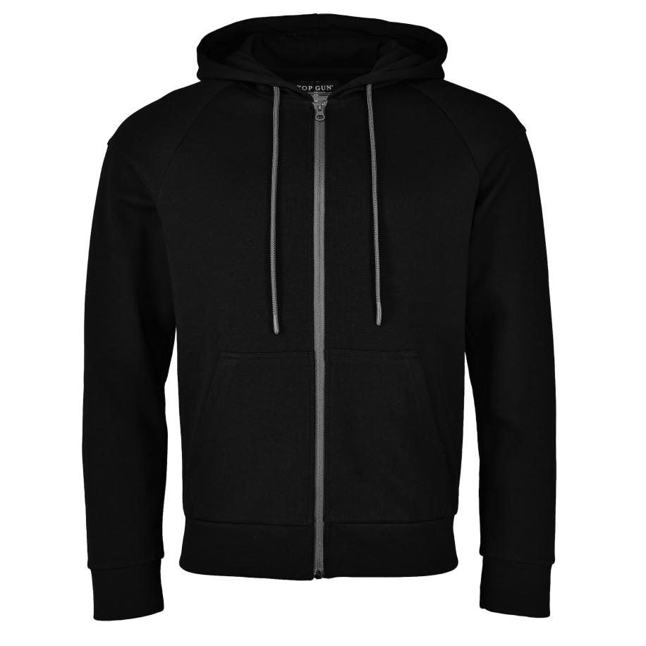 Top gun TOP GUN Tussenjas TG22005 grijs / antraciet -