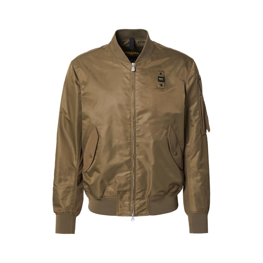 Blauer.USA Blauer.USA Tussenjas ROCKY olijfgroen -