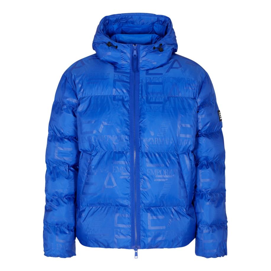 Emporio Armani EA7 Emporio Armani Winterjas blauw -