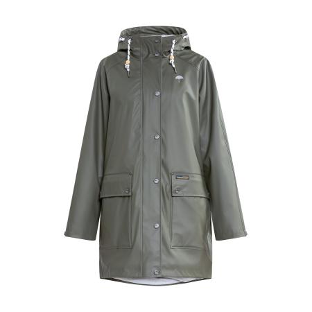 Schmuddelwedda Schmuddelwedda Functionele mantel greige