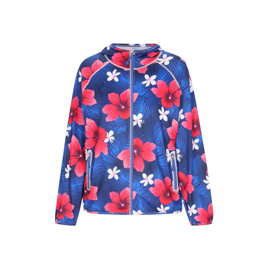 ebeeza ebeeza Tussenjas navy / grenadine / wit -