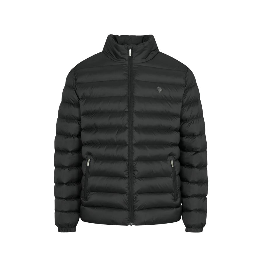 U.S. Polo Assn. U.S. POLO ASSN. Tussenjas Anton zwart -