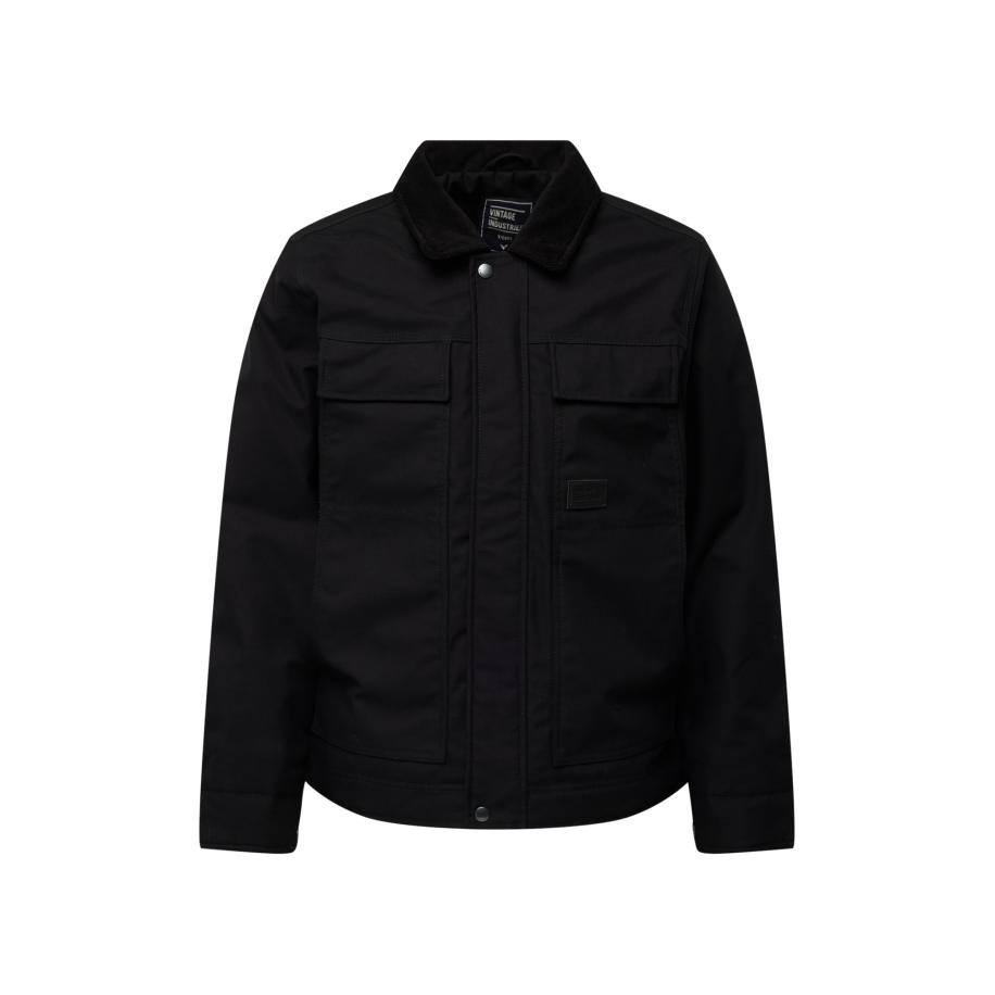 Vintage Industries Vintage Industries Tussenjas zwart -