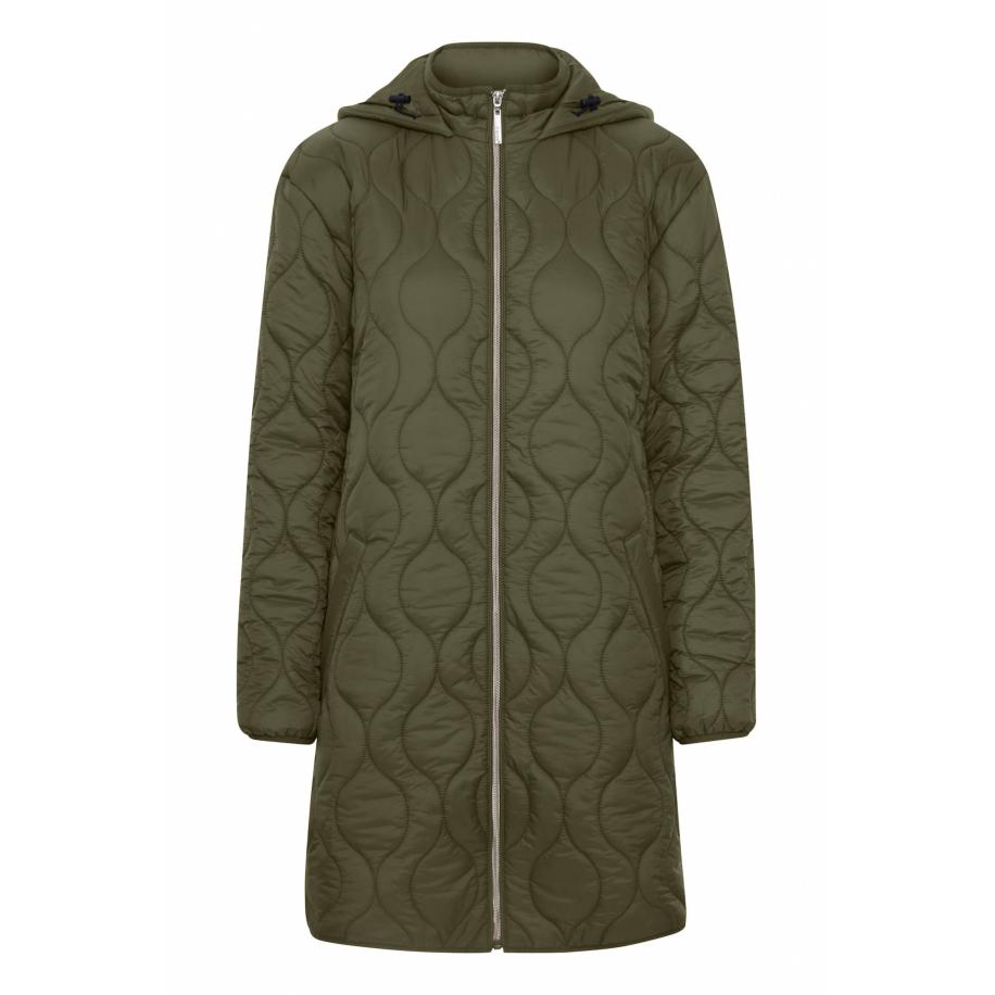 Fransa Fransa Tussenjas Padma olijfgroen -