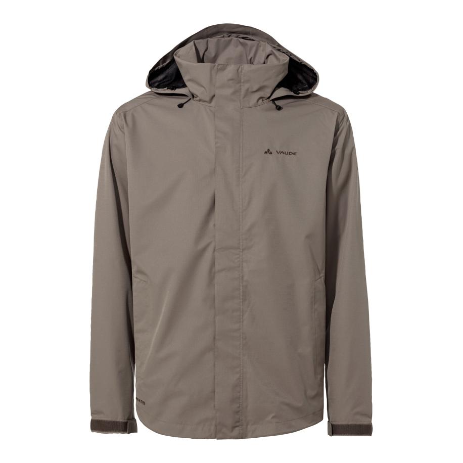 Vaude VAUDE Outdoorjas Escape donkerbeige -