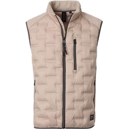 Casa Moda Bodywarmer Squaredpuff Ecru