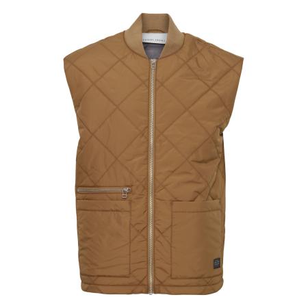 Casual Friday Casual Friday Bodywarmer bruin / lichtbruin