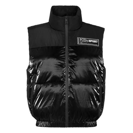 Plein Sport Plein Sport Bodywarmer zwart / wit