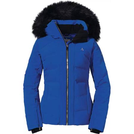 Schöffel Schöffel Sportjas Maribor L blauw / wit