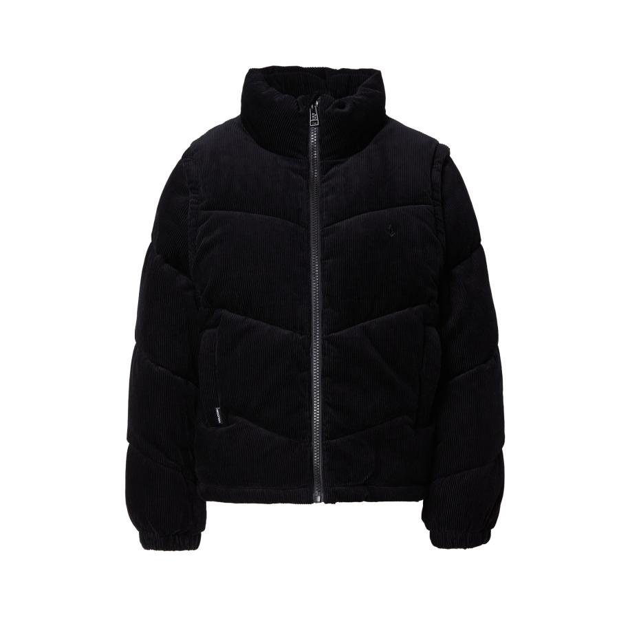 Volcom Volcom Tussenjas zwart -