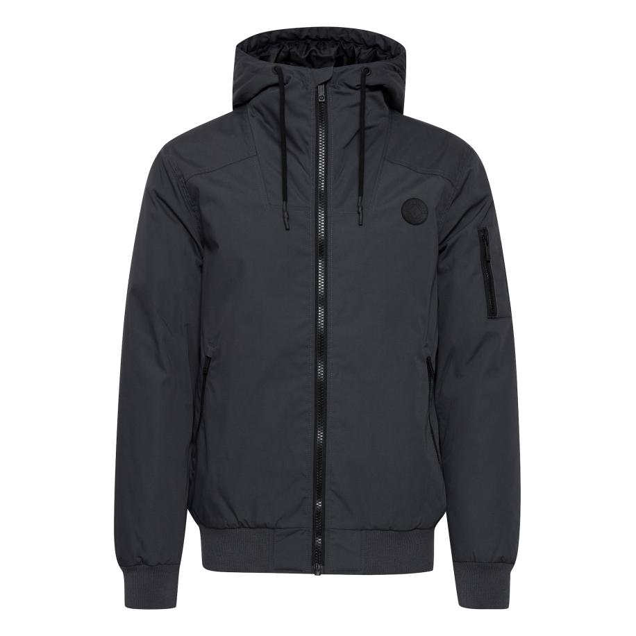 !Solid Tussenjas Tilly Sporty donkergrijs Grijs