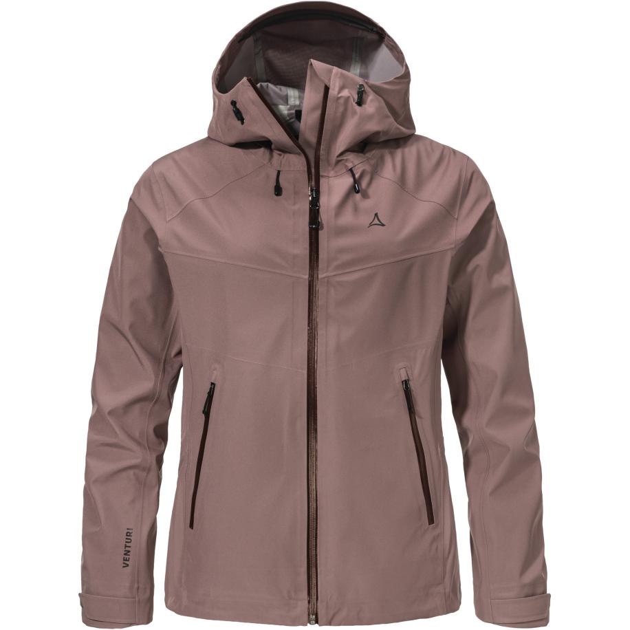 Schöffel Schöffel Outdoorjas Cascata lila -