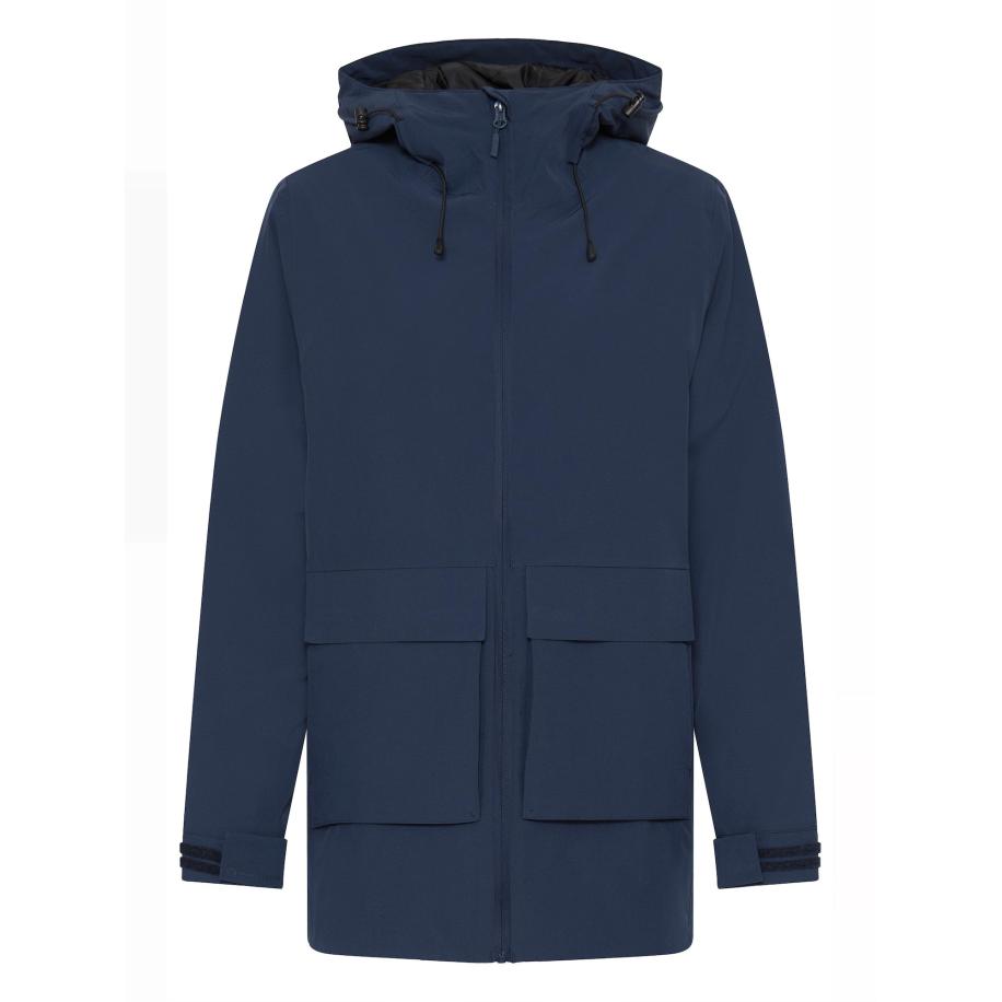North Bend Outdoorjas NBKarli donkerblauw Blauw