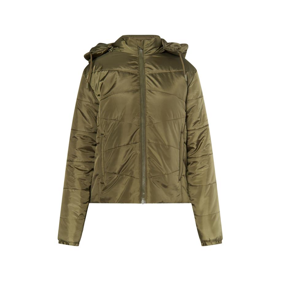 MYMO MYMO Tussenjas donkergroen -