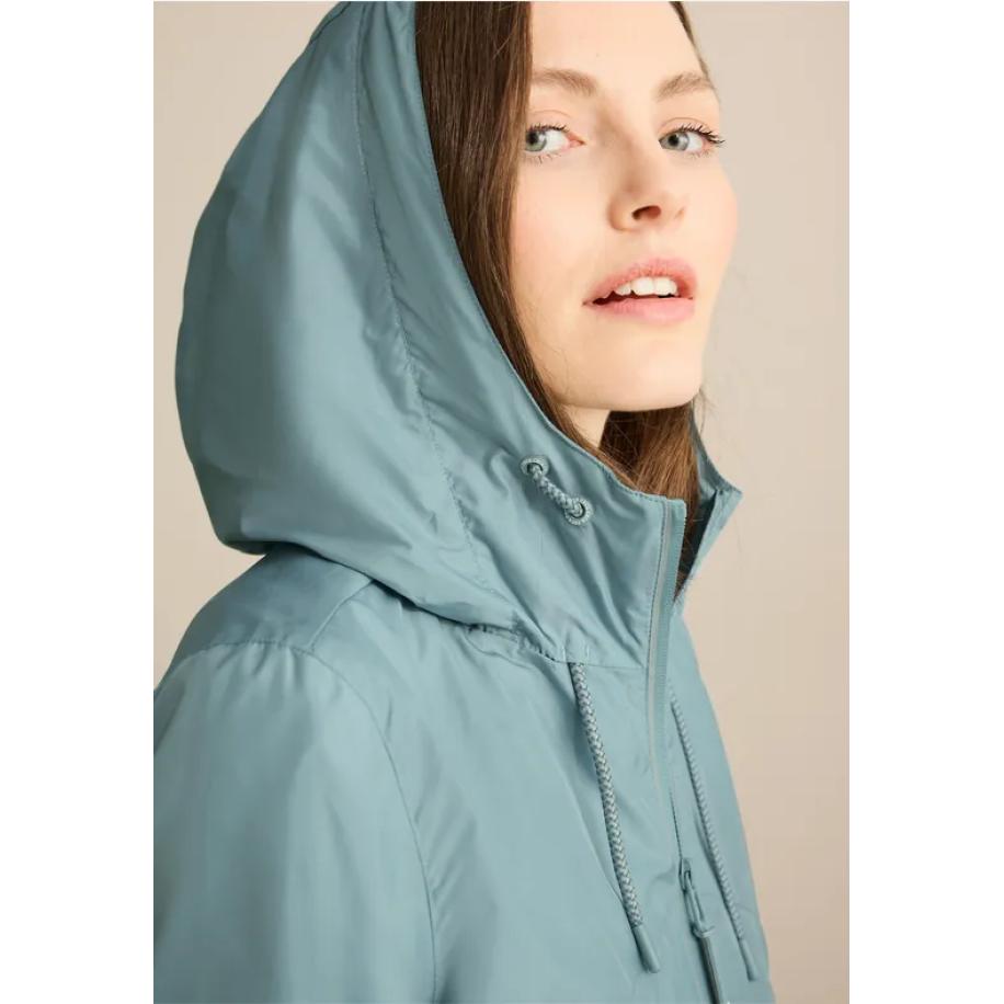 CECIL Windjack met zakken Groen