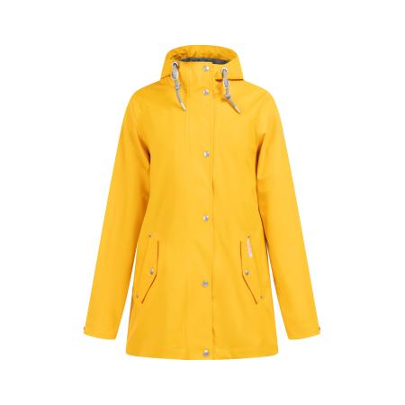 MYMO MYMO Functionele jas donkergeel