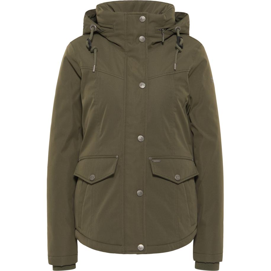 ICEBOUND ICEBOUND Tussenjas olijfgroen -