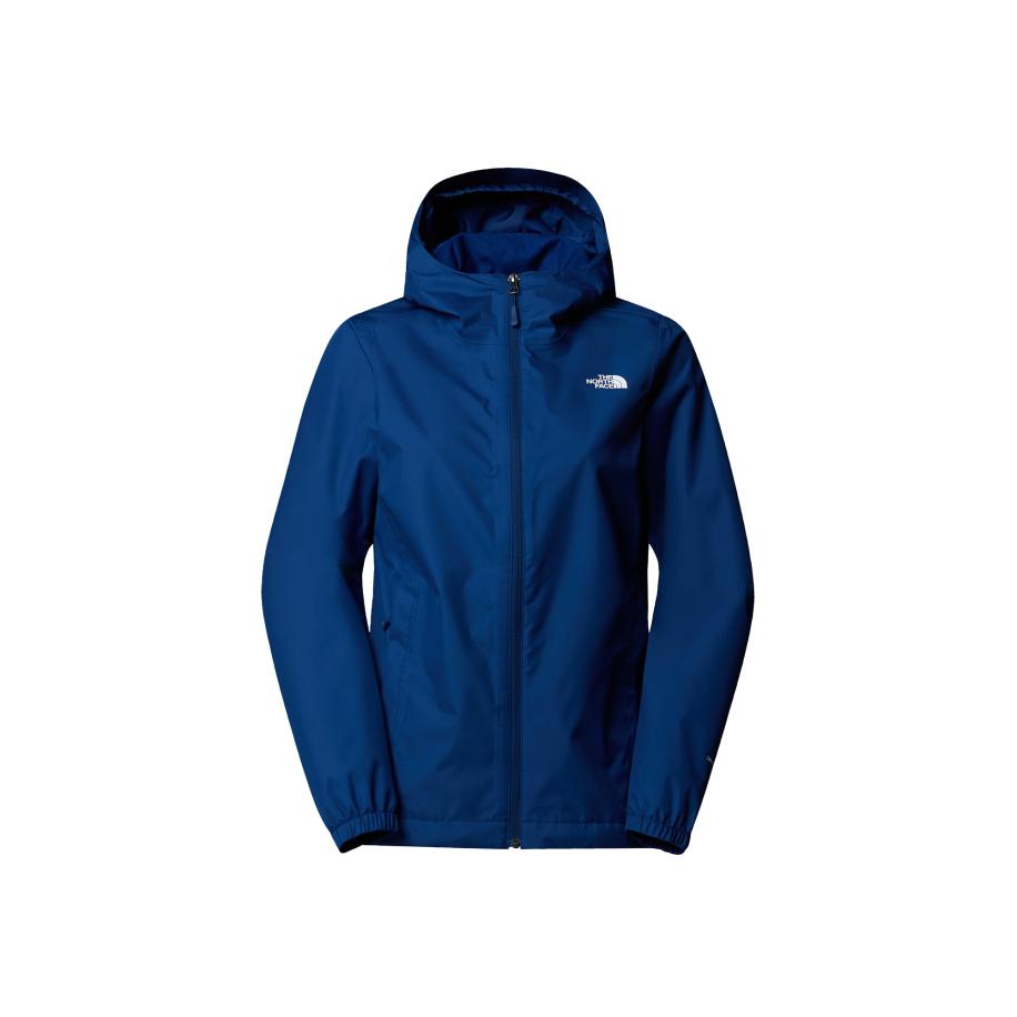 The North Face THE NORTH FACE Outdoorjas Quest blauw / wit -