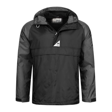 Arctic Seven Arctic Seven Functionele jas donkergrijs / zwart