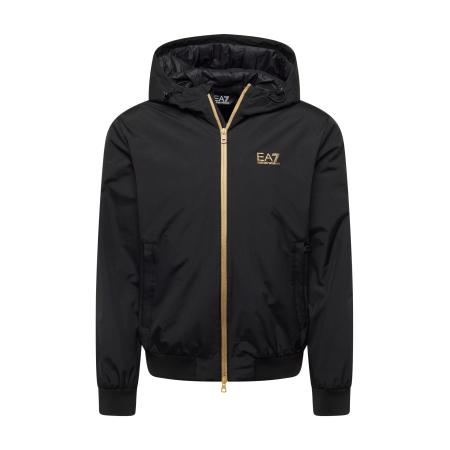 Emporio Armani EA7 Emporio Armani Tussenjas goud / zwart