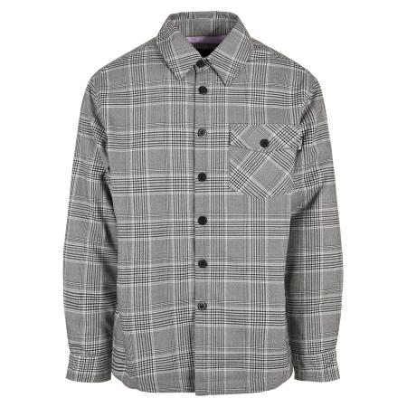 Cayler & Sons Tussenjas grijs / zwart / wit