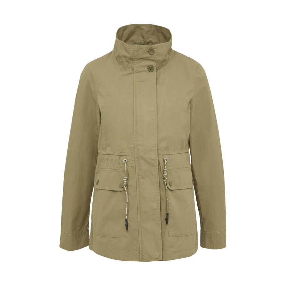 QS QS Tussenparka kaki -