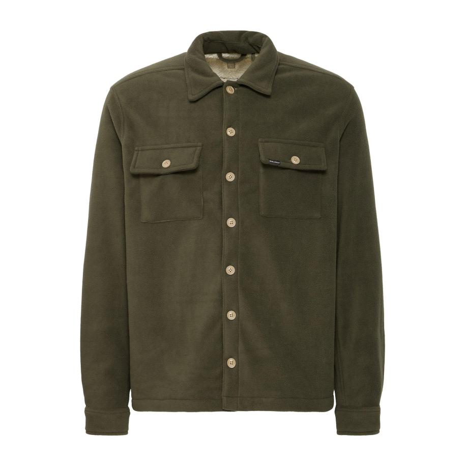 BLEND Tussenjas BHBAKI donkergroen Groen