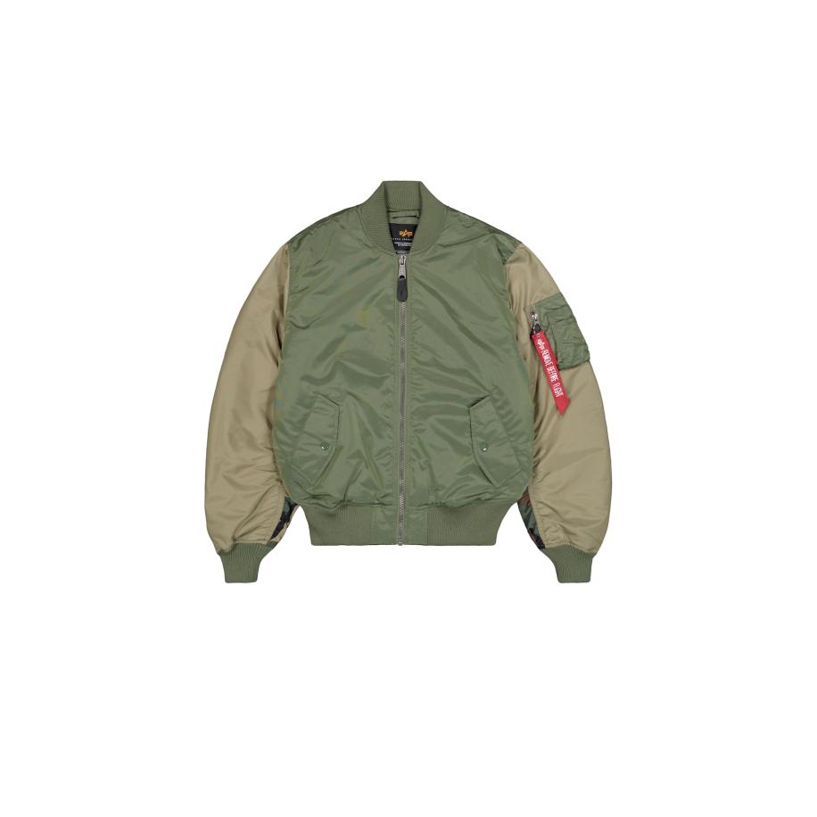 Alpha Industries ALPHA INDUSTRIES Tussenjas olijfgroen -