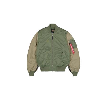Alpha Industries ALPHA INDUSTRIES Tussenjas olijfgroen