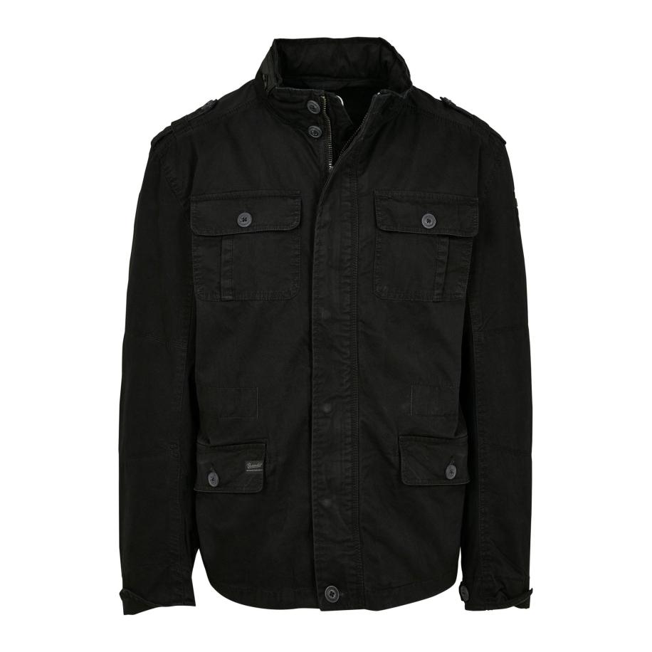 Brandit Brandit Tussenjas Britannia zwart -